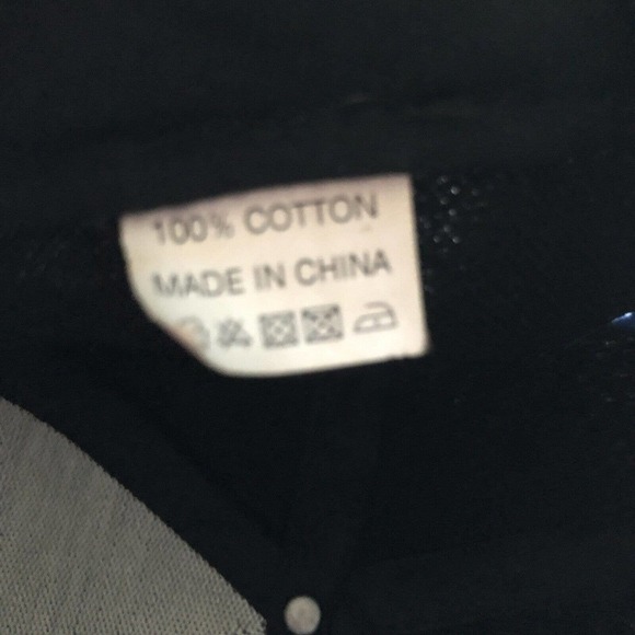 Pokemon Pikachu Snapback Baseball Cap Hat Black Blue Cotton NWOT Pokémon - Picture 6 of 8